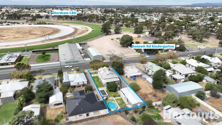 Second view of Homely house listing, 58 Bennett Road, Horsham VIC 3400