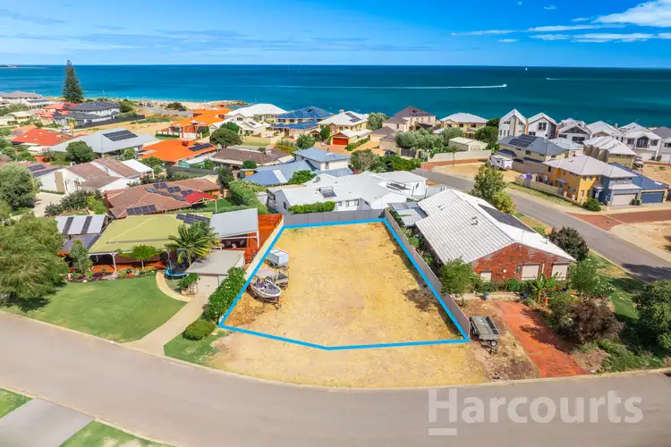 Second view of Homely land listing, 14 Driftwood Road, Silver Sands WA 6210
