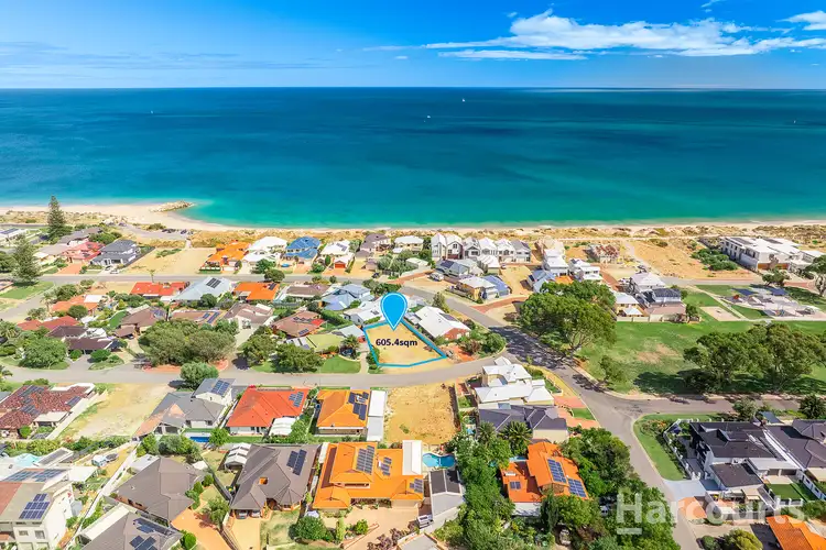 Third view of Homely land listing, 14 Driftwood Road, Silver Sands WA 6210