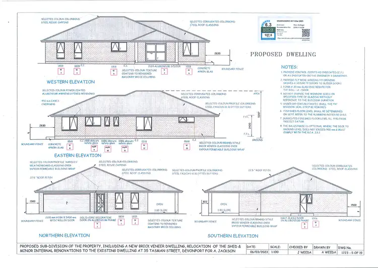 Second view of Homely land listing, 35A Tasman Street, Devonport TAS 7310