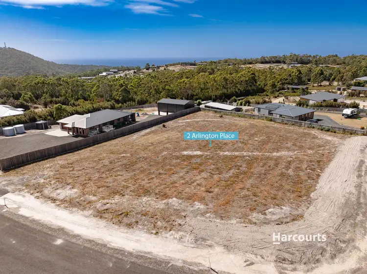 Main view of Homely land listing, 2 Arlington Place, Heybridge TAS 7316