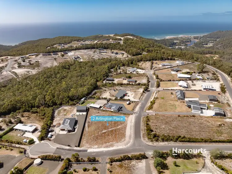 Second view of Homely land listing, 2 Arlington Place, Heybridge TAS 7316