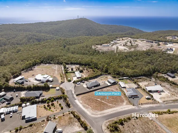 Third view of Homely land listing, 2 Arlington Place, Heybridge TAS 7316