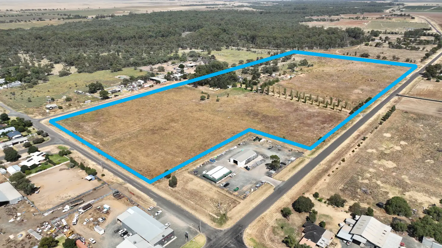 Main view of Homely rural property listing, 11 Jackson Street, Hay NSW 2711