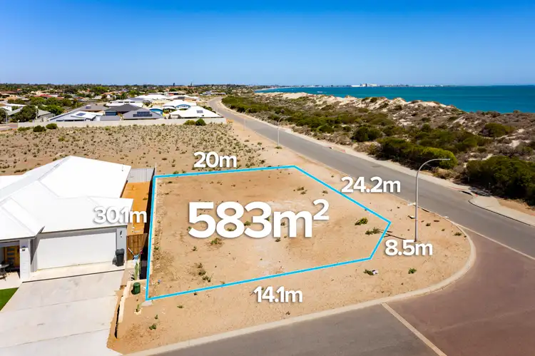 Second view of Homely land listing, 25 Forecastle Street, Sunset Beach WA 6530