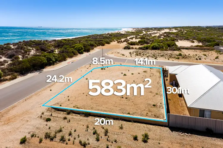 Third view of Homely land listing, 25 Forecastle Street, Sunset Beach WA 6530