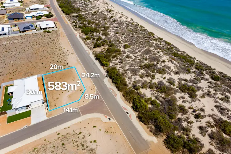 Seventh view of Homely land listing, 25 Forecastle Street, Sunset Beach WA 6530