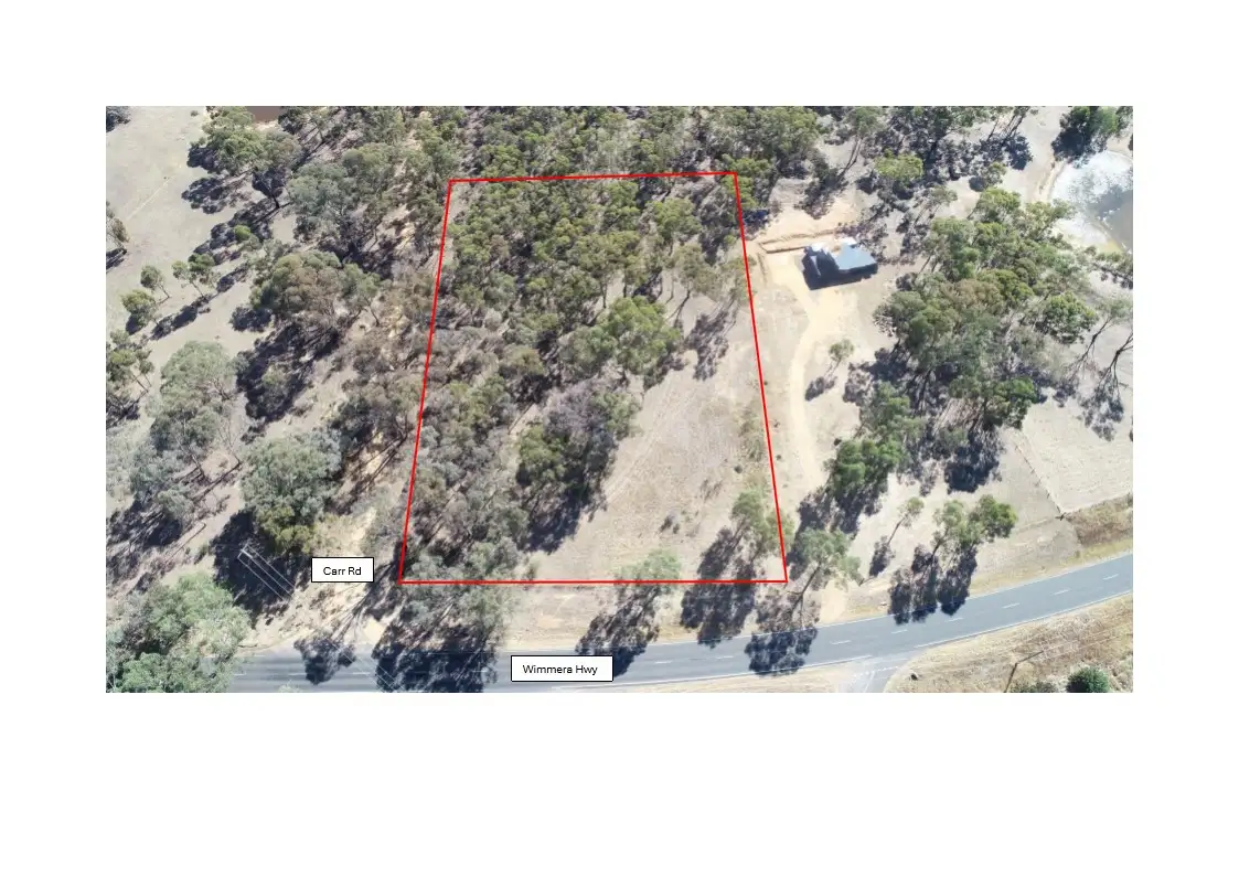 Main view of Homely land listing, 1 Corner Wimmera Highway & Carr Road, St Arnaud VIC 3478