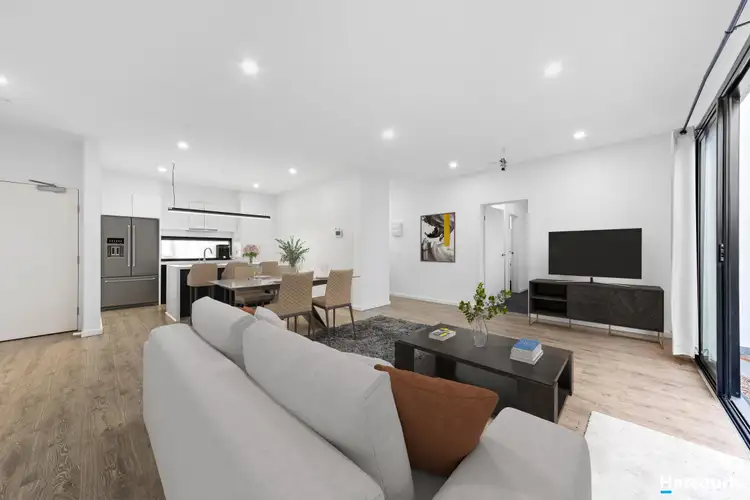 Second view of Homely apartment listing, 2/14 Red Hill Terrace, Doncaster East VIC 3109