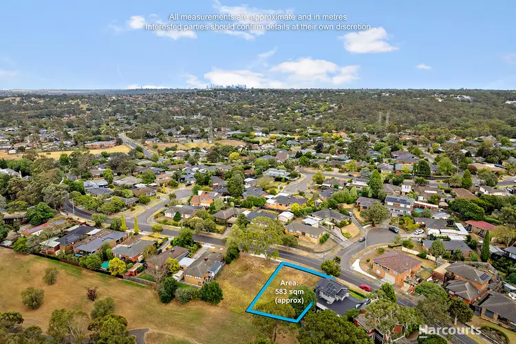 Fifth view of Homely land listing, LOT 321, 44 Tarcoola Drive, Yallambie VIC 3085
