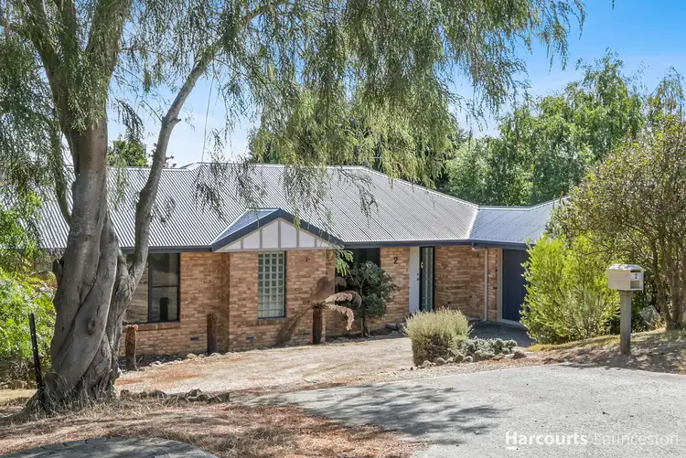 Main view of Homely house listing, 2 Centaur Crescent, Blackstone Heights TAS 7250