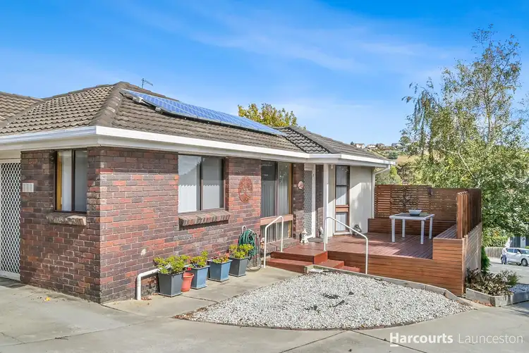 Second view of Homely unit listing, 1/1 Beverley Hills Road, Newstead TAS 7250