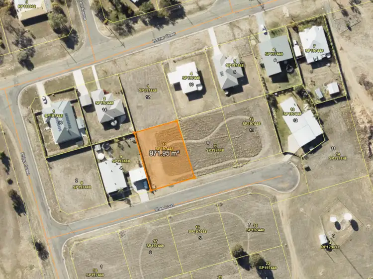 Main view of Homely land listing, 6 SHEA COURT, Taroom QLD 4420