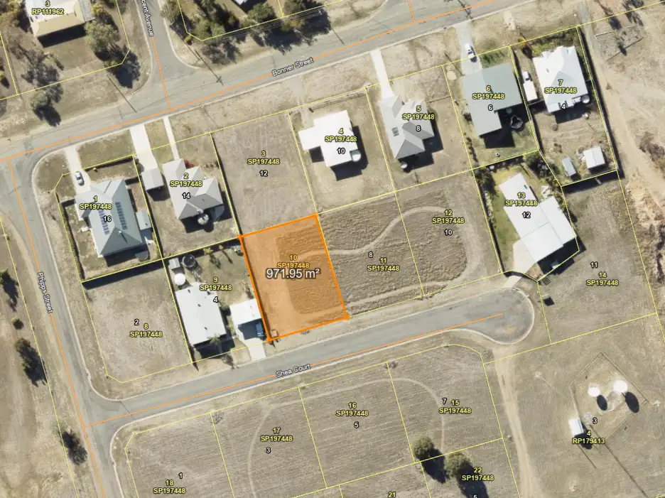Main view of Homely land listing, 6 SHEA COURT, Taroom QLD 4420