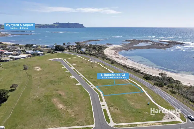 Main view of Homely land listing, 6 Beachside Close, Wynyard TAS 7325