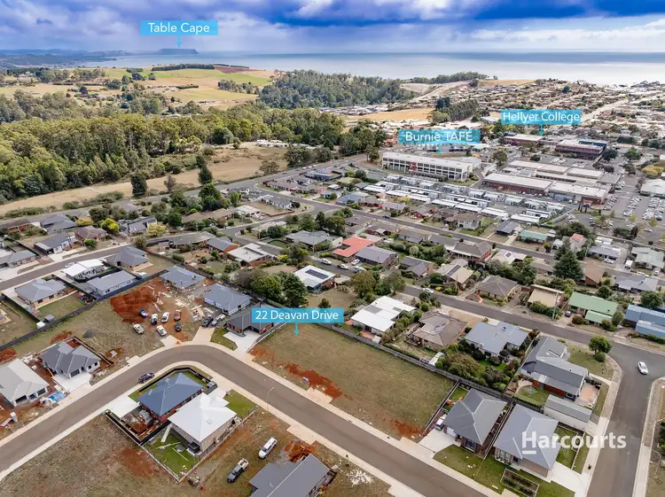 Third view of Homely land listing, 22 Deavan Drive, Shorewell Park TAS 7320