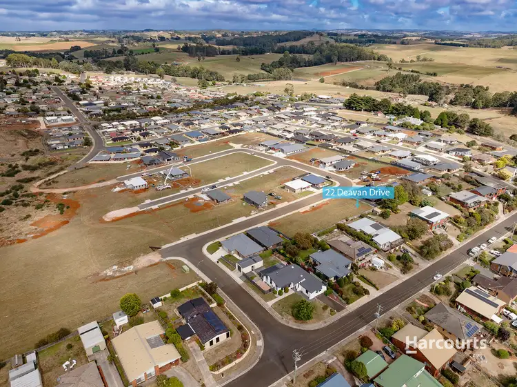 Fifth view of Homely land listing, 22 Deavan Drive, Shorewell Park TAS 7320