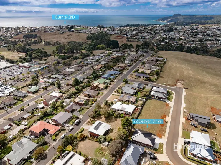 Seventh view of Homely land listing, 22 Deavan Drive, Shorewell Park TAS 7320