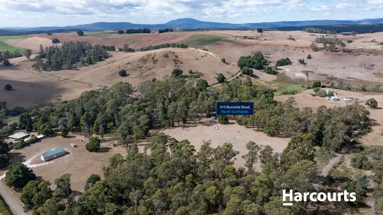 Second view of Homely land listing, 410 Burnside Road, North Scottsdale TAS 7260