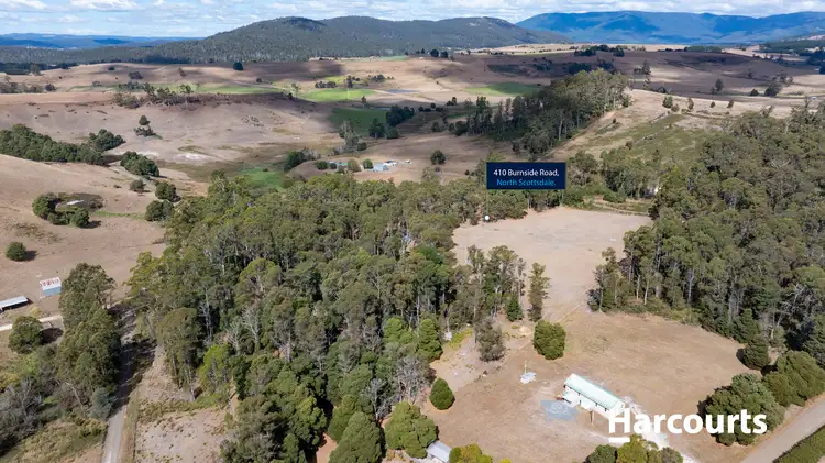 Sixth view of Homely land listing, 410 Burnside Road, North Scottsdale TAS 7260