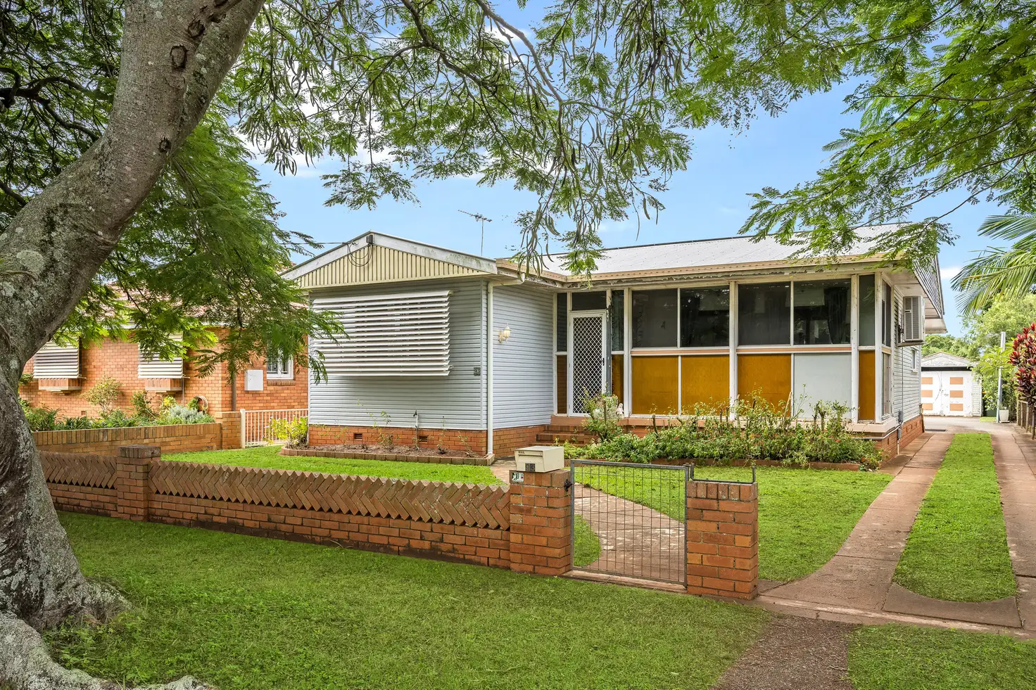 Main view of Homely house listing, 93 Red Hill Road, Nudgee QLD 4014