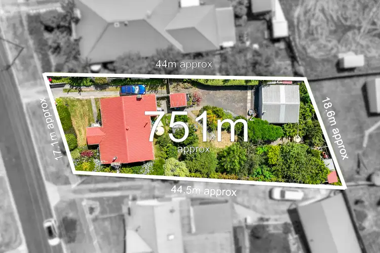 Main view of Homely house listing, 7 Staff Street, Moe VIC 3825