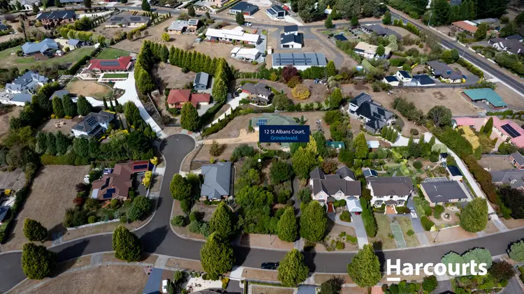 Main view of Homely land listing, 12 St Albans Court, Grindelwald TAS 7277