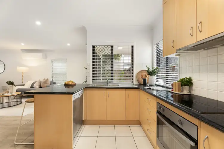 Second view of Homely townhouse listing, 68 Seymour Road, Ascot QLD 4007