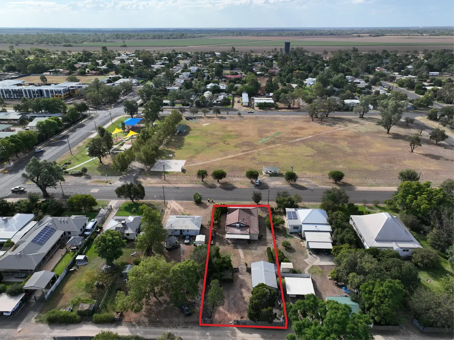 Main view of Homely house listing, 54 Cowper Street, Wee Waa NSW 2388