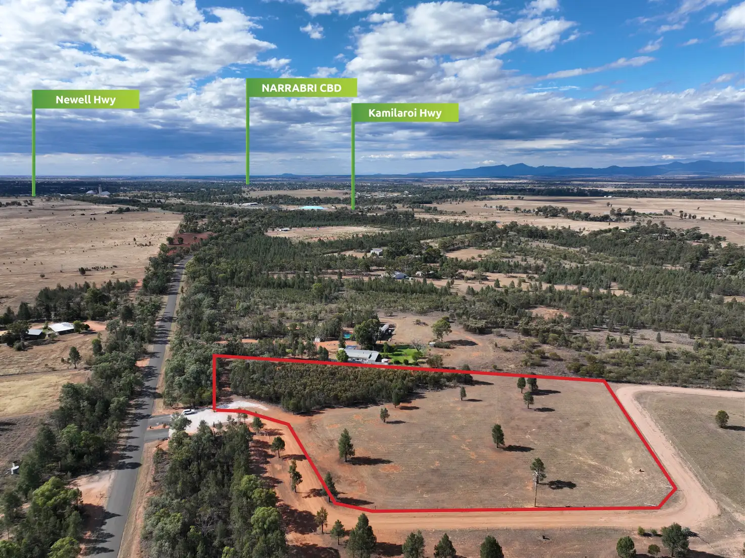 Main view of Homely land listing, 125 Gun Club Road, Narrabri NSW 2390