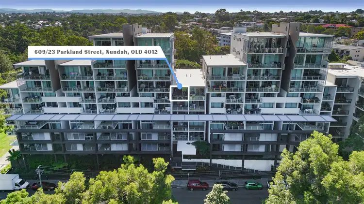 Second view of Homely unit listing, 609/23 Parkland Street, Nundah QLD 4012