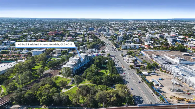 Third view of Homely unit listing, 609/23 Parkland Street, Nundah QLD 4012