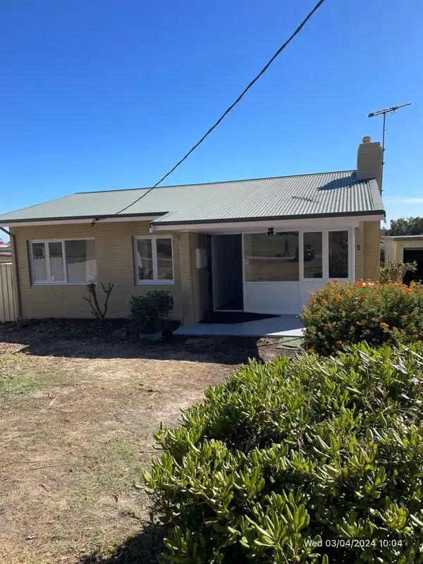 Main view of Homely house listing, 5 Wittering Crescent, Balga WA 6061