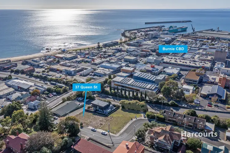 Main view of Homely land listing, 37 Queen Street, Burnie TAS 7320