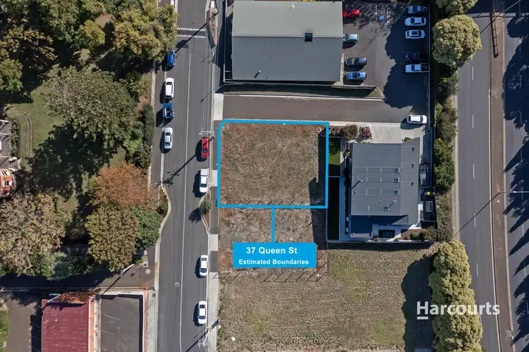Second view of Homely land listing, 37 Queen Street, Burnie TAS 7320