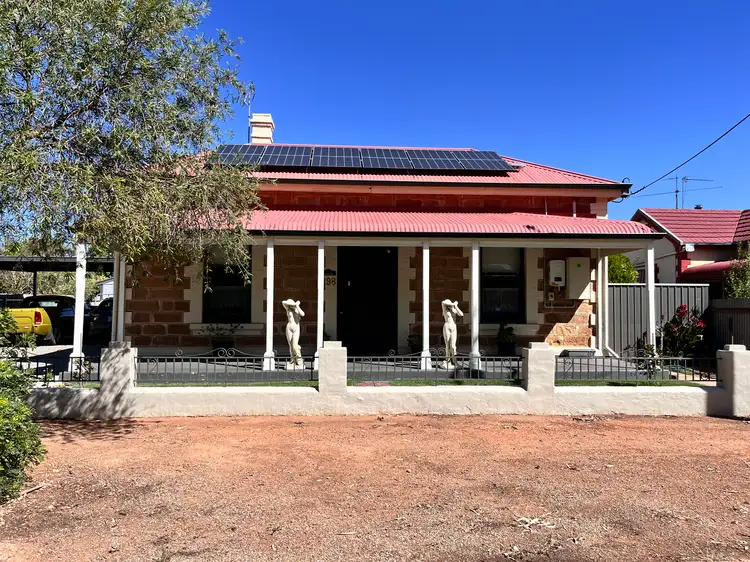Main view of Homely house listing, 98 Kitchener Street, Peterborough SA 5422