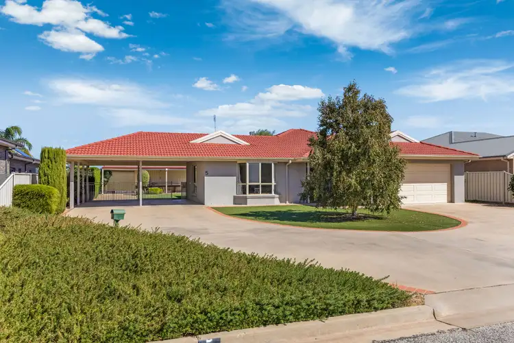 Main view of Homely house listing, 5 Railway Avenue, Cohuna VIC 3568