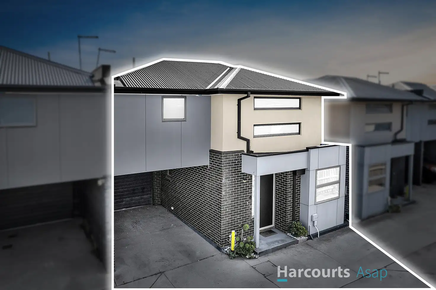 Main view of Homely townhouse listing, 3/156 David Street, Dandenong VIC 3175