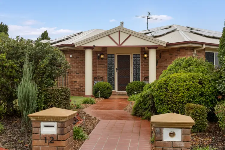 Main view of Homely house listing, 12 Campbell Drive, Highfields QLD 4352
