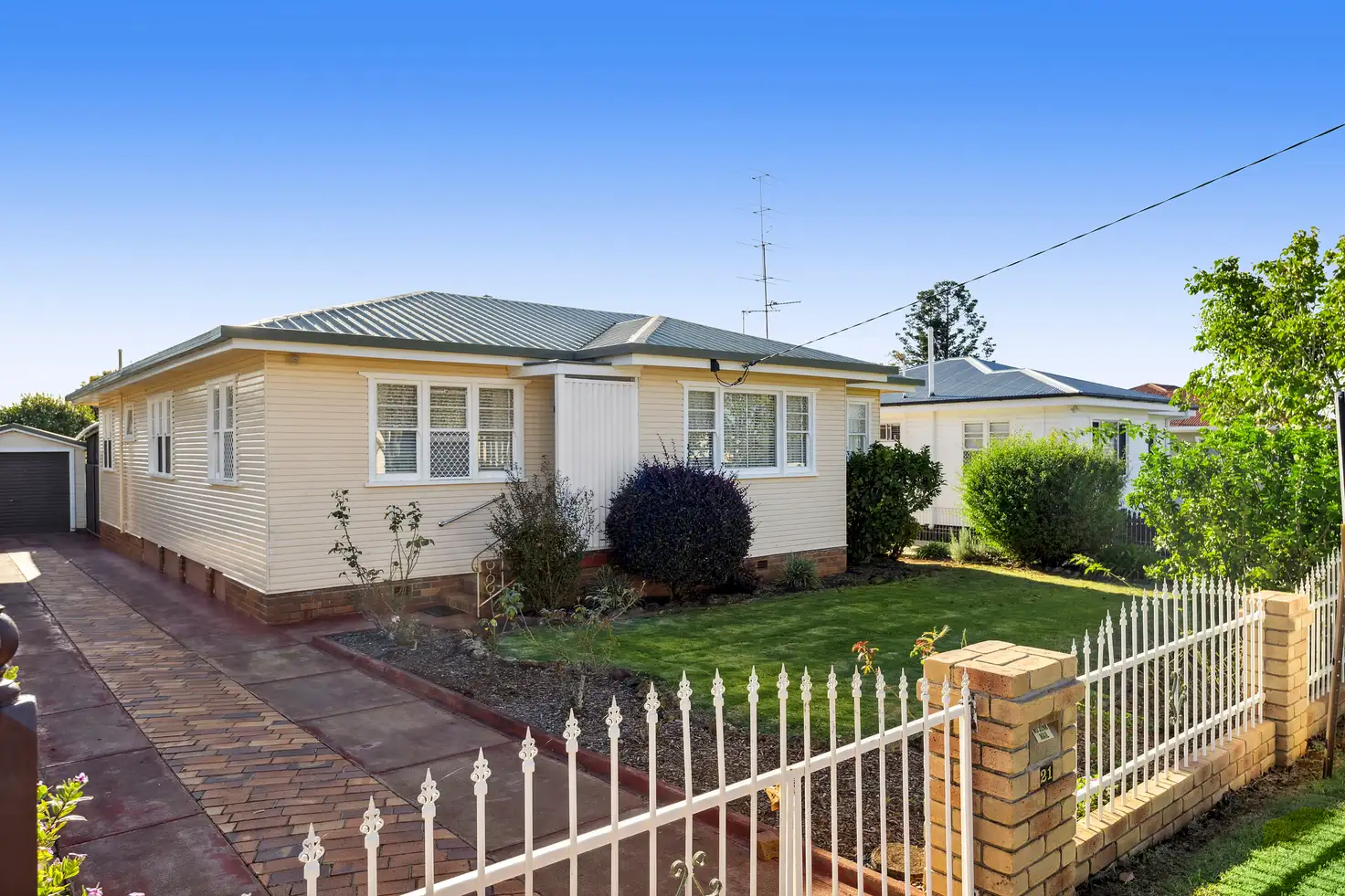 Main view of Homely house listing, 21 Monash Street, Newtown QLD 4350