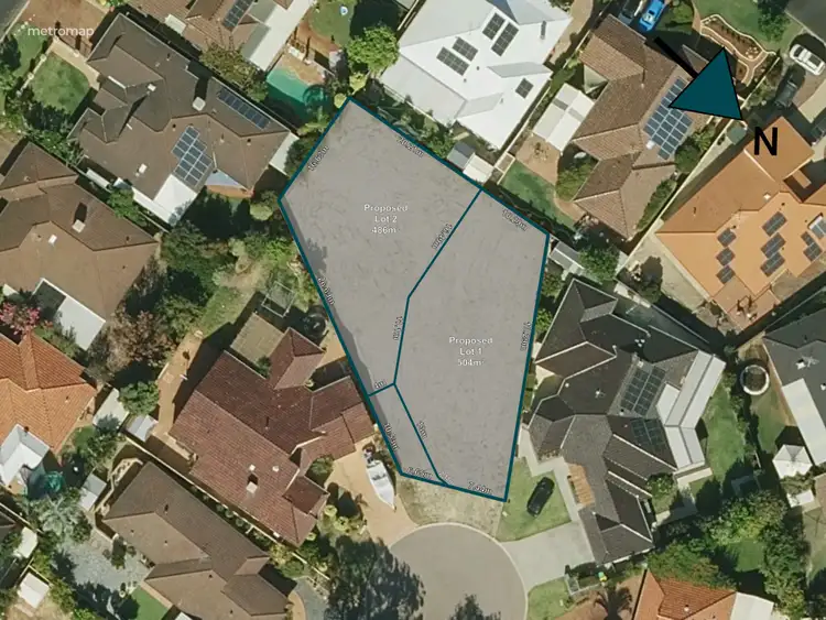 Second view of Homely land listing, 11 Watson Hill, Winthrop WA 6150