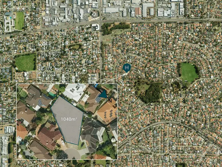 Third view of Homely land listing, 11 Watson Hill, Winthrop WA 6150