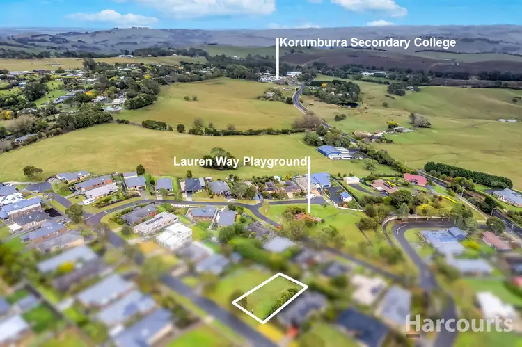Fourth view of Homely land listing, 6 Abby Road, Korumburra VIC 3950