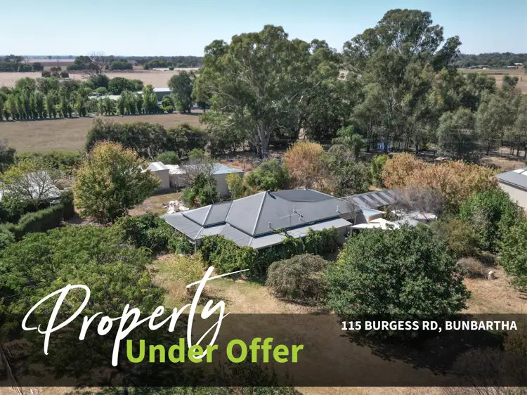 Main view of Homely rural property listing, 115 Burgess Road, Bunbartha VIC 3634