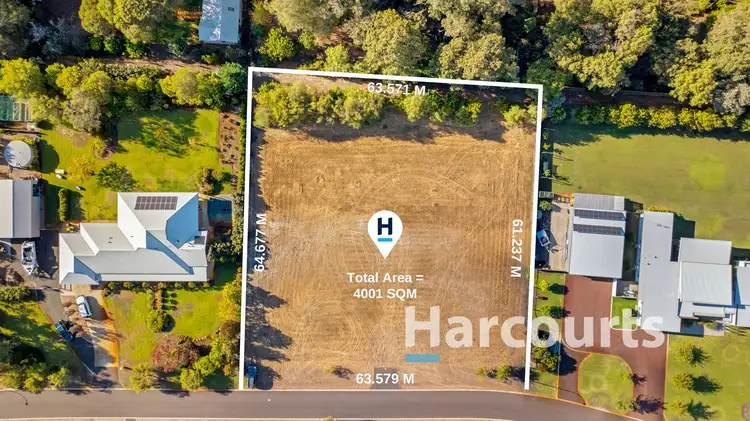 Second view of Homely land listing, 30 Drovers Road, Bovell WA 6280