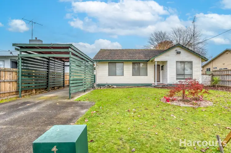 Main view of Homely house listing, 4 Prince Street, Moe VIC 3825