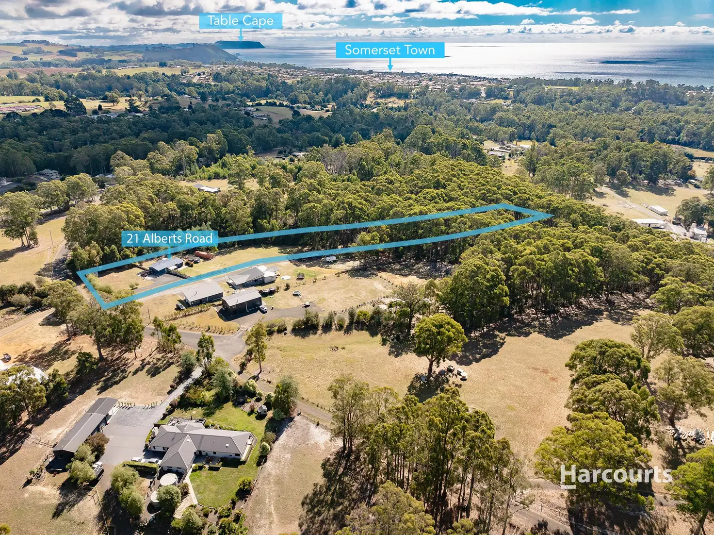 Main view of Homely house listing, 21 Alberts Road, Somerset TAS 7322