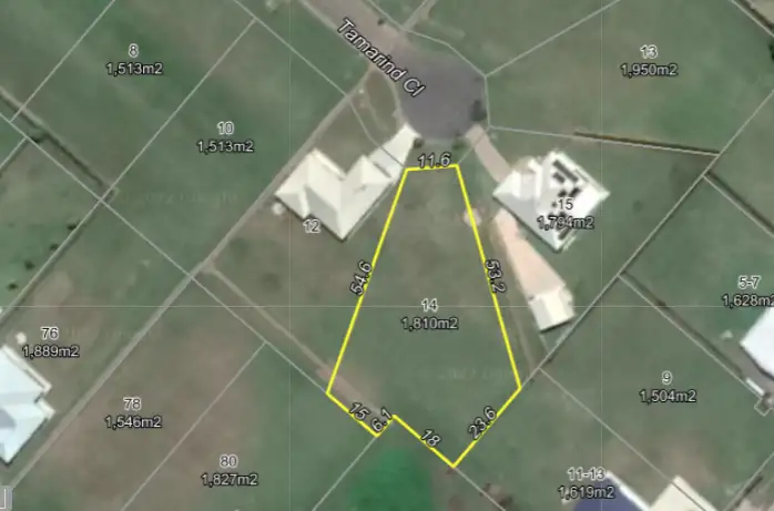 Main view of Homely land listing, 14 Tamarind Close, Ayr QLD 4807