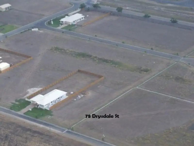 Main view of Homely land listing, 78 Drysdale Street, Ayr QLD 4807