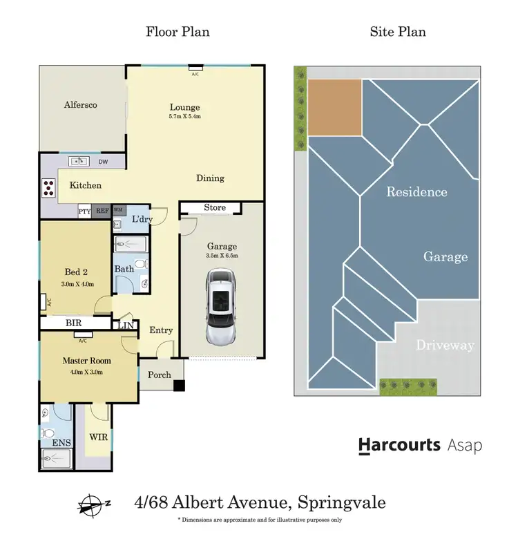 Second view of Homely unit listing, 4/68 Albert Avenue, Springvale VIC 3171